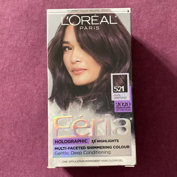L'Oreal Hair New Loreal Feria Permanent Hair Coloring 52 Cool